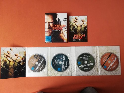 Prison break season - break, season/staffel