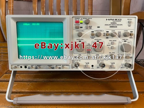 1pcs hameg hm504 dual - 1pcs,