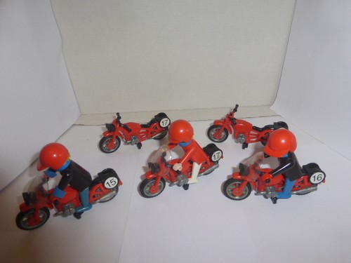Playmobil 3565 5x rotes - playmobil ,