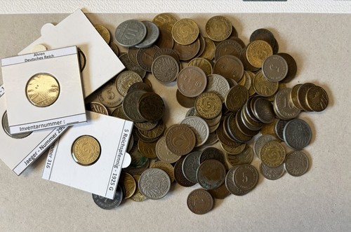250 münzen aus dem - 250,