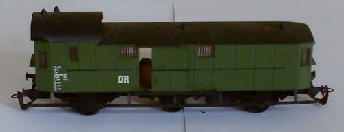 3achsiger gepäckwagen der - gepäckwagen,