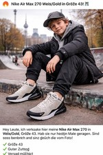 Coole nike air max 270