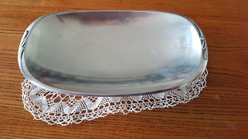 Schale versilbert 25 - schale,