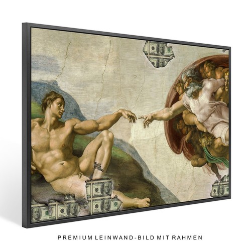 Wandbild leinwand mit - wandbild,