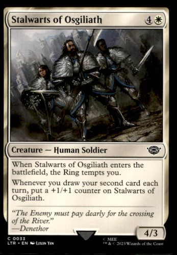 Mtg stalwarts osgiliath - of,