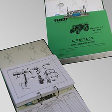 Fendt Ersatzteilliste für