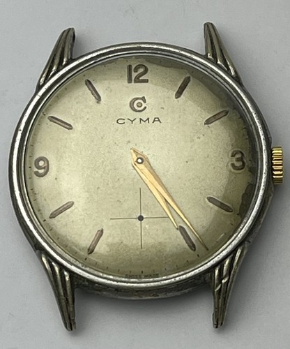 Cyma 484 aufzugsmechanismus - cyma, r.484