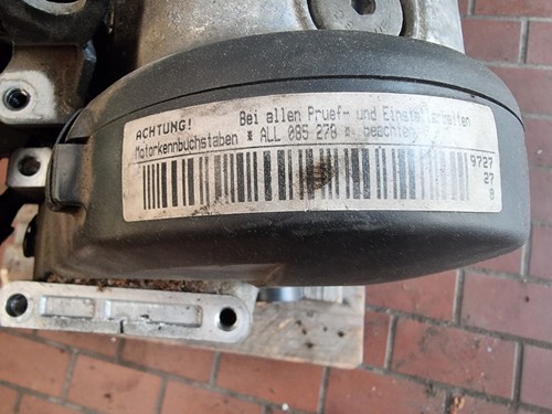 Motor 37kw all - all, lupo