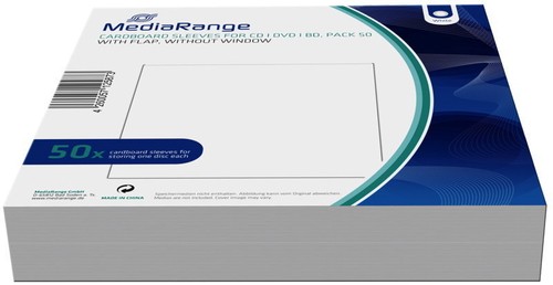 100 mediarange papiertaschen - 100,