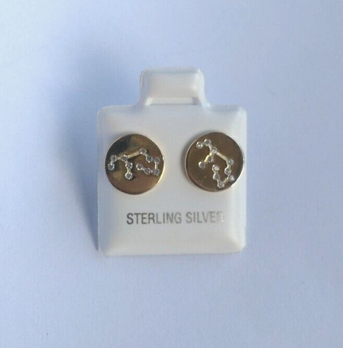 Ohrstecker gelbgold vergoldet - ohrstecker,