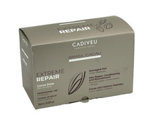 Brasil Cacau Extreme Repair Ampullen für geschädigtes Haar Haarkur Haarbehandlun