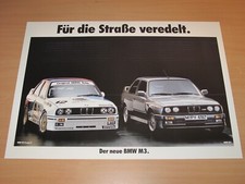 BMW M3 E30 POSTER 19 - FÜR