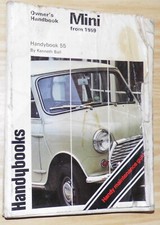 Mini, Owners Handbook, Reparaturanleitung,