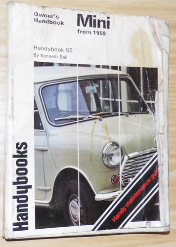 Mini owners handbook - owners,