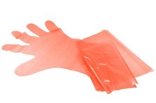 50 PE - Veterinärhandschuhe