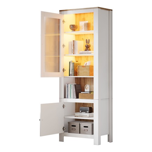 Große hochschrank vitrine - große,