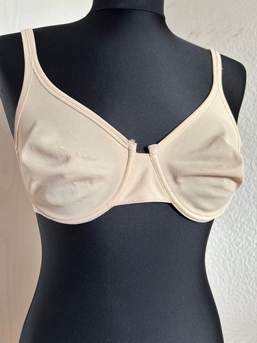 Vintage 80b crèmefarben - bh,,
