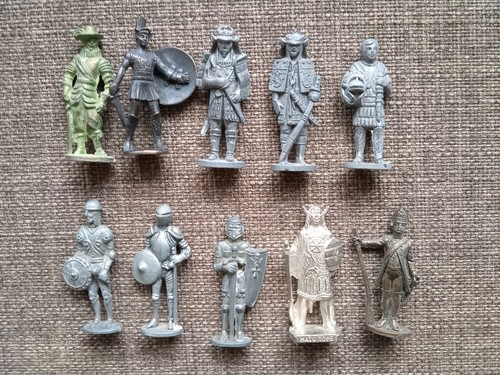 Figuren metall konvolut - Ü-ei,