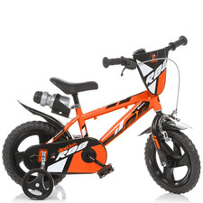Kinderfahrrad MTB Orange