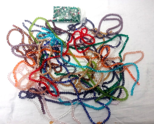 Farben glasschliffperlen - 35,