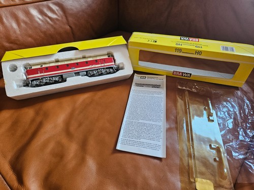 Brawa diesellokomotive 119 - brawa,