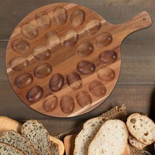 Platte mit gefüllten - , eiern