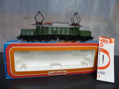 Märklin 3322 grüne - 3322, e-lok