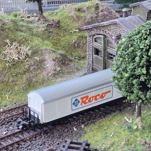 Roco spur schiebewandwagen - n,