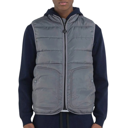 Replay herren bodywarmer grau - replay,