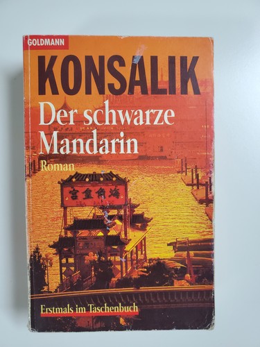 Der schwarze mandarin konsalik - mandarin,