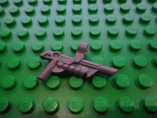 Lego Blaster Weapons Dark Grey