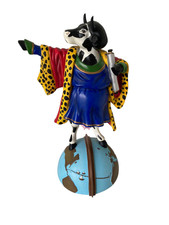 Cow Parade 7730 Cowlumbus 2006 Resin Kuh Figur Vintage Retro Selten