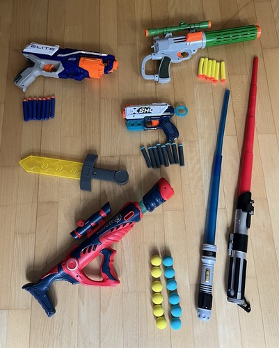 Nerf spielzeug waffenarsenal - nerf,