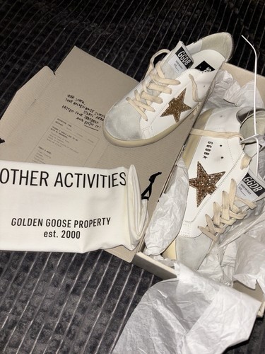 Golden goose superstar - golden, 39
