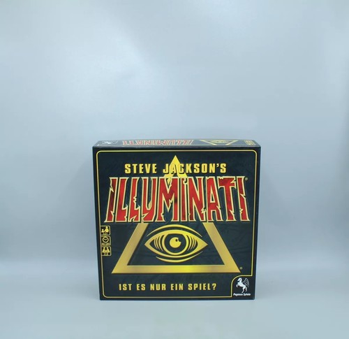 Steve jacksons illuminati - steve,