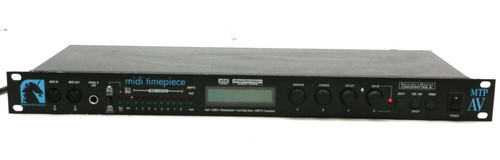 Motu midi timepiece mtp - mtp, av