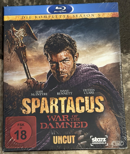 Spartacus war the damned - of,