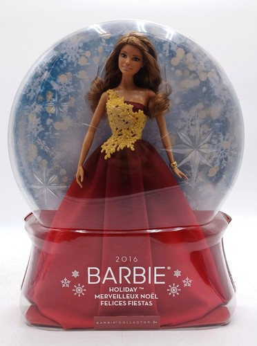 2016 holiday barbie puppe - holiday,
