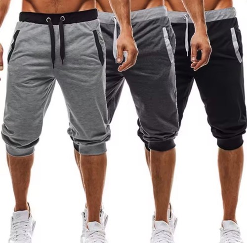 Herren jogging shorts - shorts, 3/4
