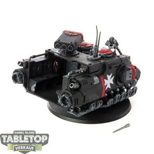 Black templars primaris - black,
