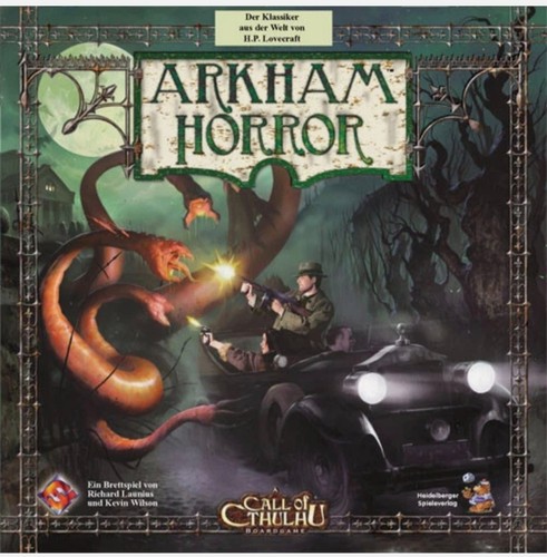 Arkham horror call - of, cthulhu