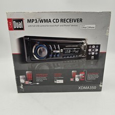 Dual XDMA350 Car CD Receiver
