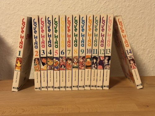 Ken akamatsu love hina band - love,