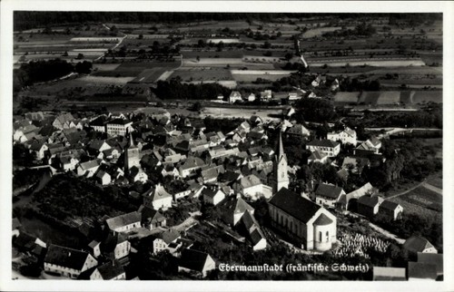 Ebermannstadt in - ak,