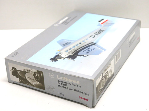 Lufthansa junkers 3m - junkers, 52/3m