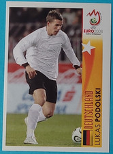 Panini Fußball EM 2008 UEFA