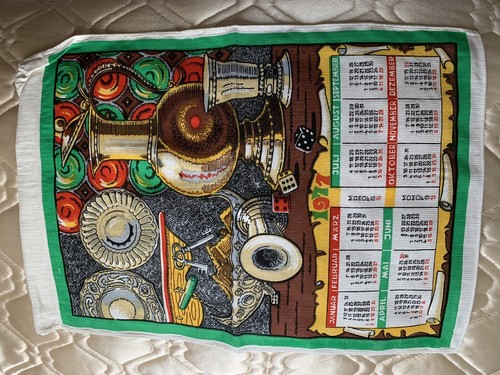 Alter kalender 1977 - kalender,