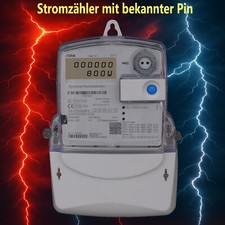 ISKRA MT175-D1A52-V22-K0t Zweirichtungszähler 5/60A 400V Digital mit PIN
