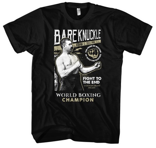 Bare knuckle herren shirt - herren, t-shirt