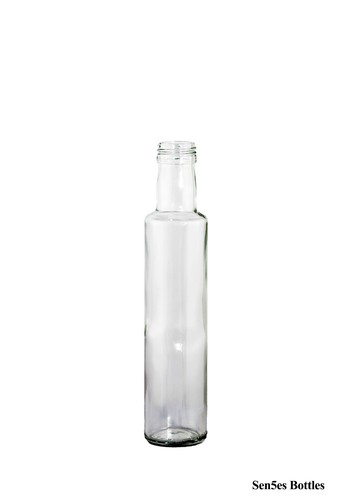 250 dorica glasflasche mit - dorica,